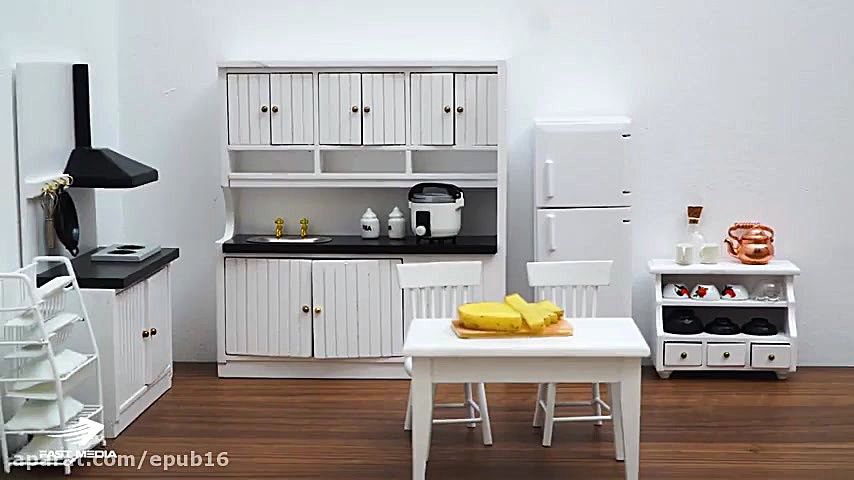 برنامه آشپزی مینیاتوری: تهیه س...