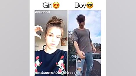 پسر یا دختره نظر بدین