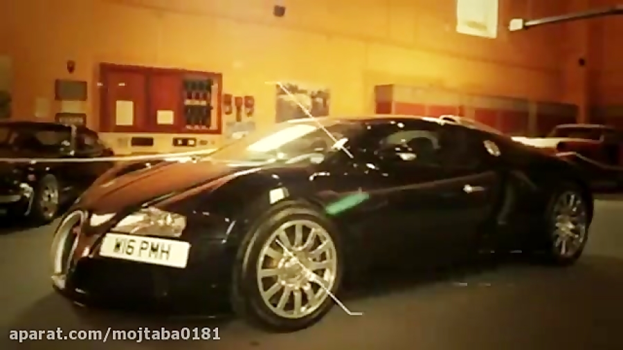 قدرت نمایی بوگاتی و مک لارن