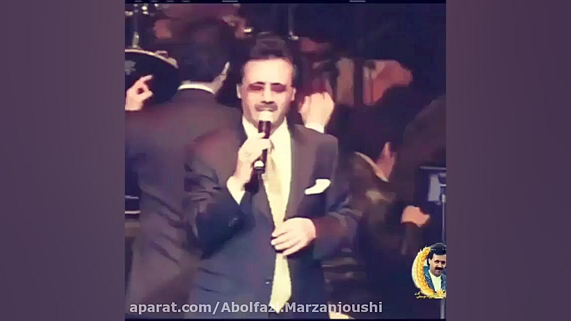 اجرای زنده استاد معین دکلمه قش...