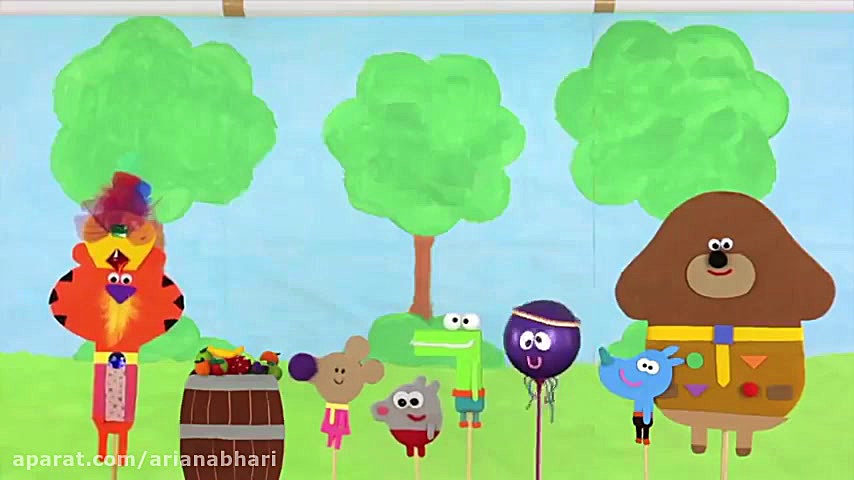 انیمیشن hey duggee زمان1268ثانیه