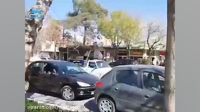 شیوه متفاوت اعلام خطر در سطح ش...