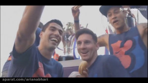 شوخی های باحال لیونل مسی