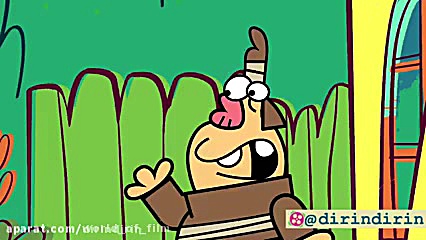 کارتون دیرین دیرین  فاسدک