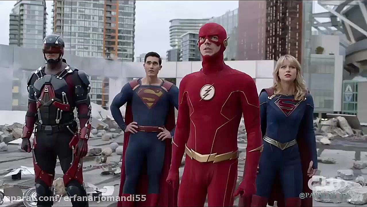 تریلر دوم کراس اور ،بحران در ز...