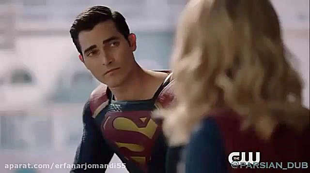 تریلر کراس اور سریال سوپر گرل