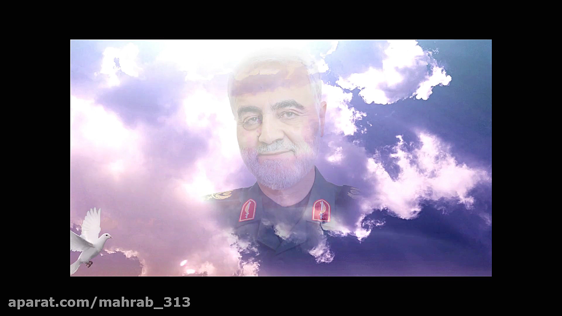 برای شادی روح حاج قاسم صلوات خ...