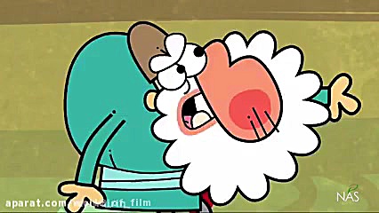 کارتون دیرین دیرین  کپک