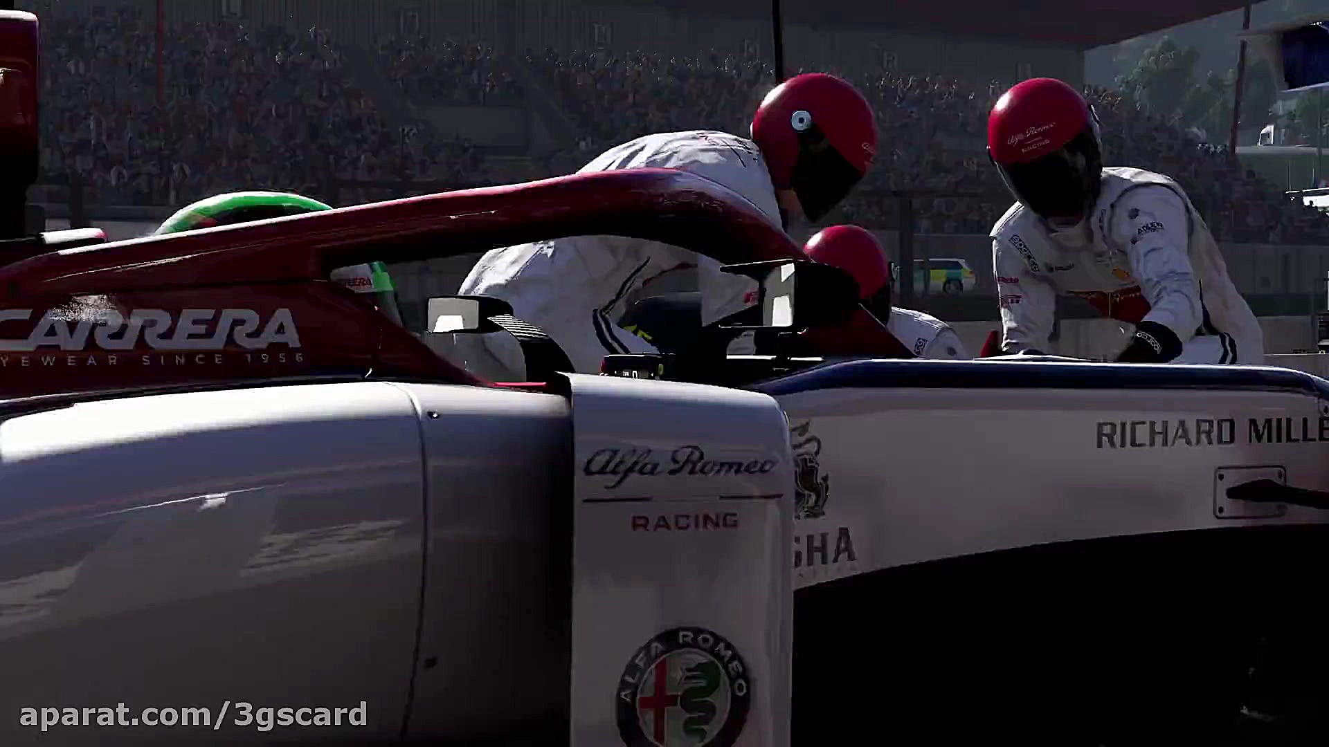 تریلر بازی F1