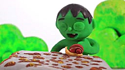 کارتون السا و انا , درست کردن...