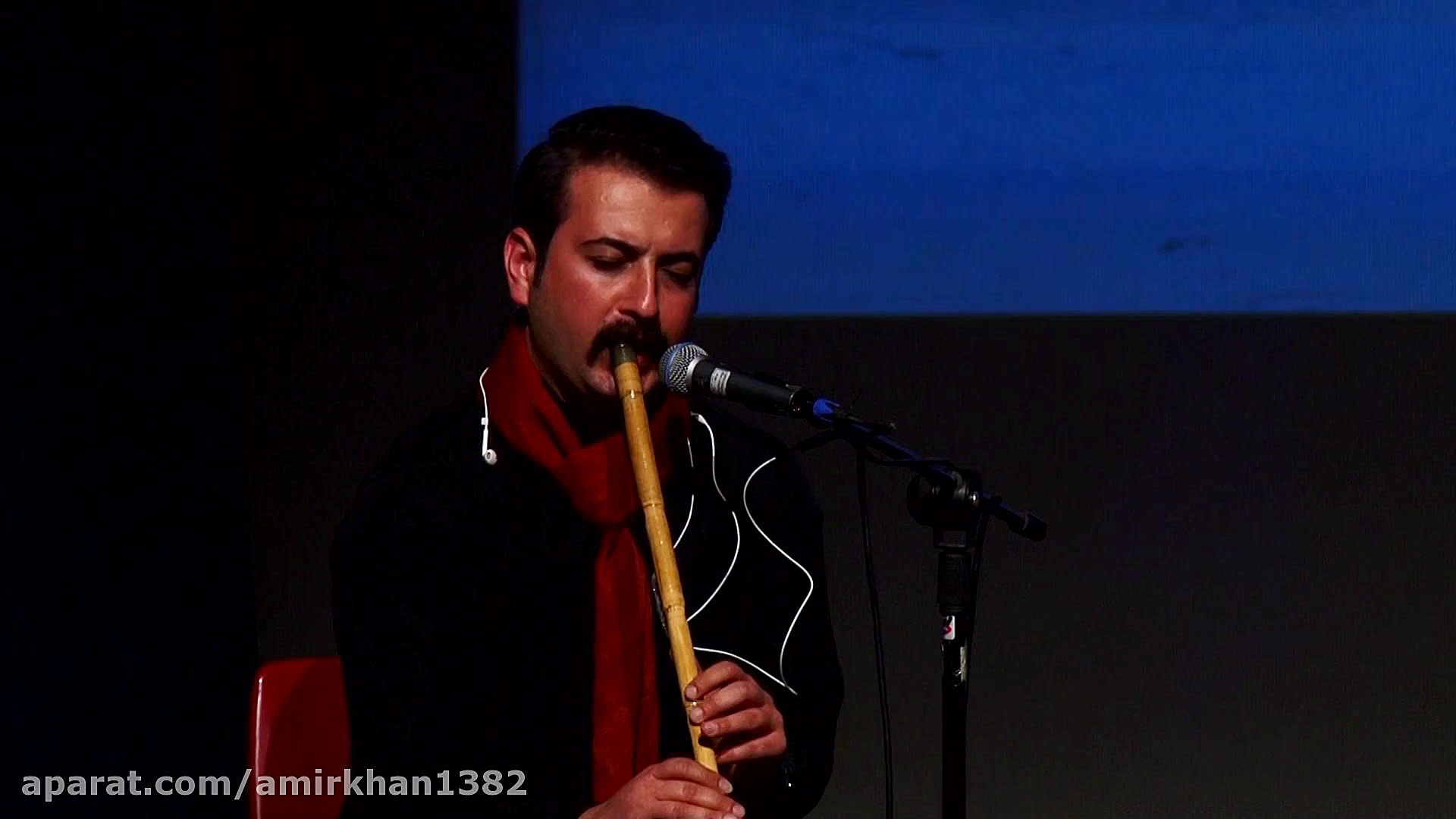 نی نوازی امیر اسماعیل زاده