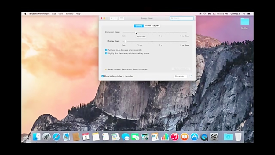 &lrm;تغییر تنظیمات حالت خواب س...