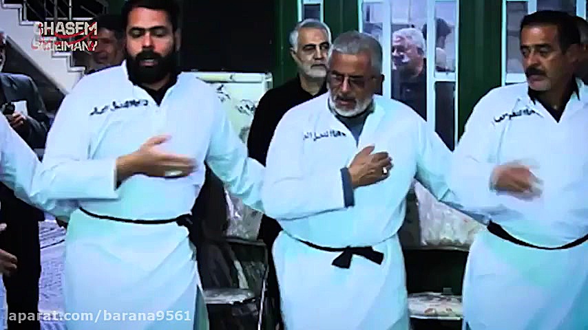 لحظاتی از حضور سردار سلیمانی د...