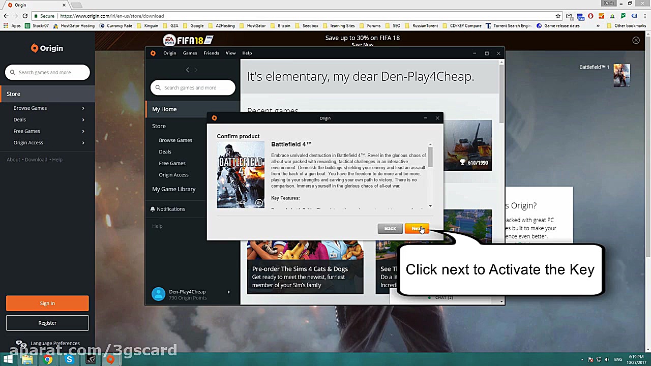 ردیم و آموزش فعال سازی گیفت کا...