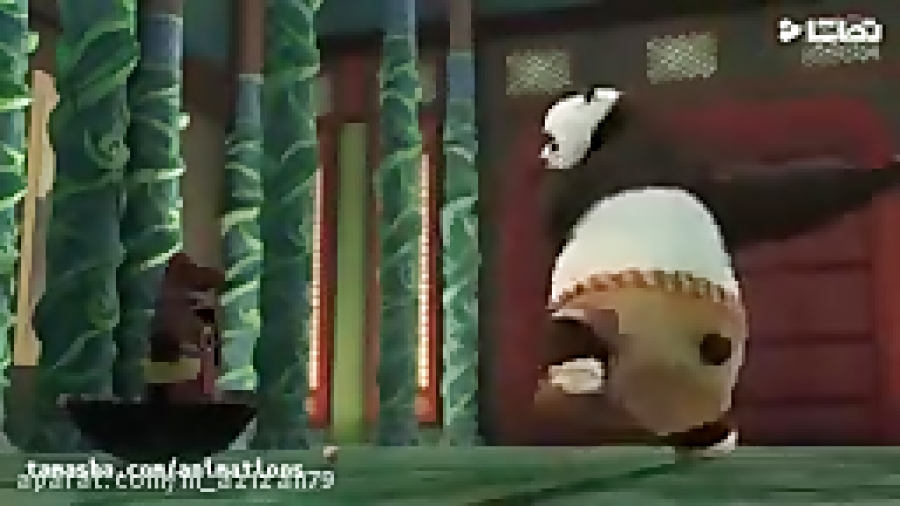 کارتون پاندای کونگ&zwnj;فوکار...