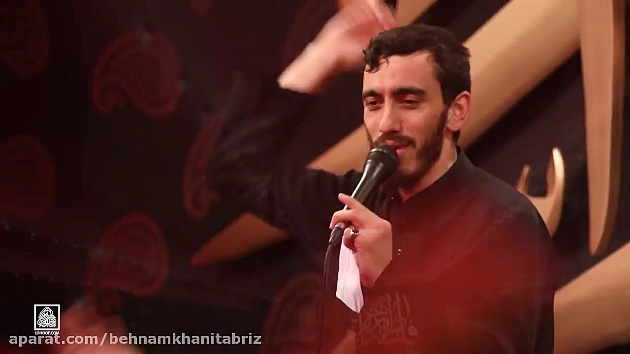 حاج مهدی رسولی  تسبیحات حضرت ز...