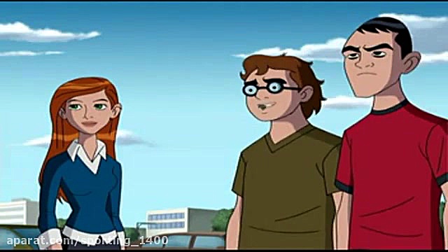 کارتون دوبله فارسی بن تن قسمت...