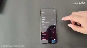 جعبه گشایی و نگاهی به موبایل گ...