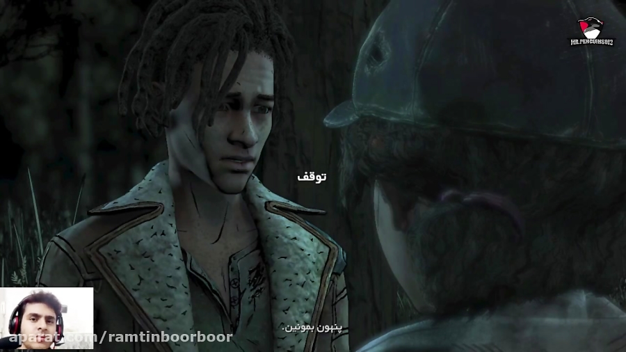 واکترو فارسی سری بازی مردگان م...