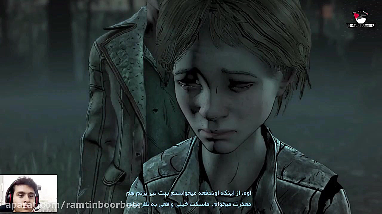 واکترو فارسی سری بازی مردگان م...