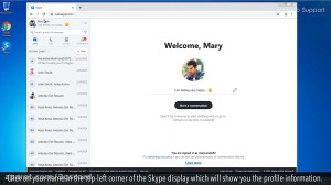 پیدا کردن اسکایپ ID