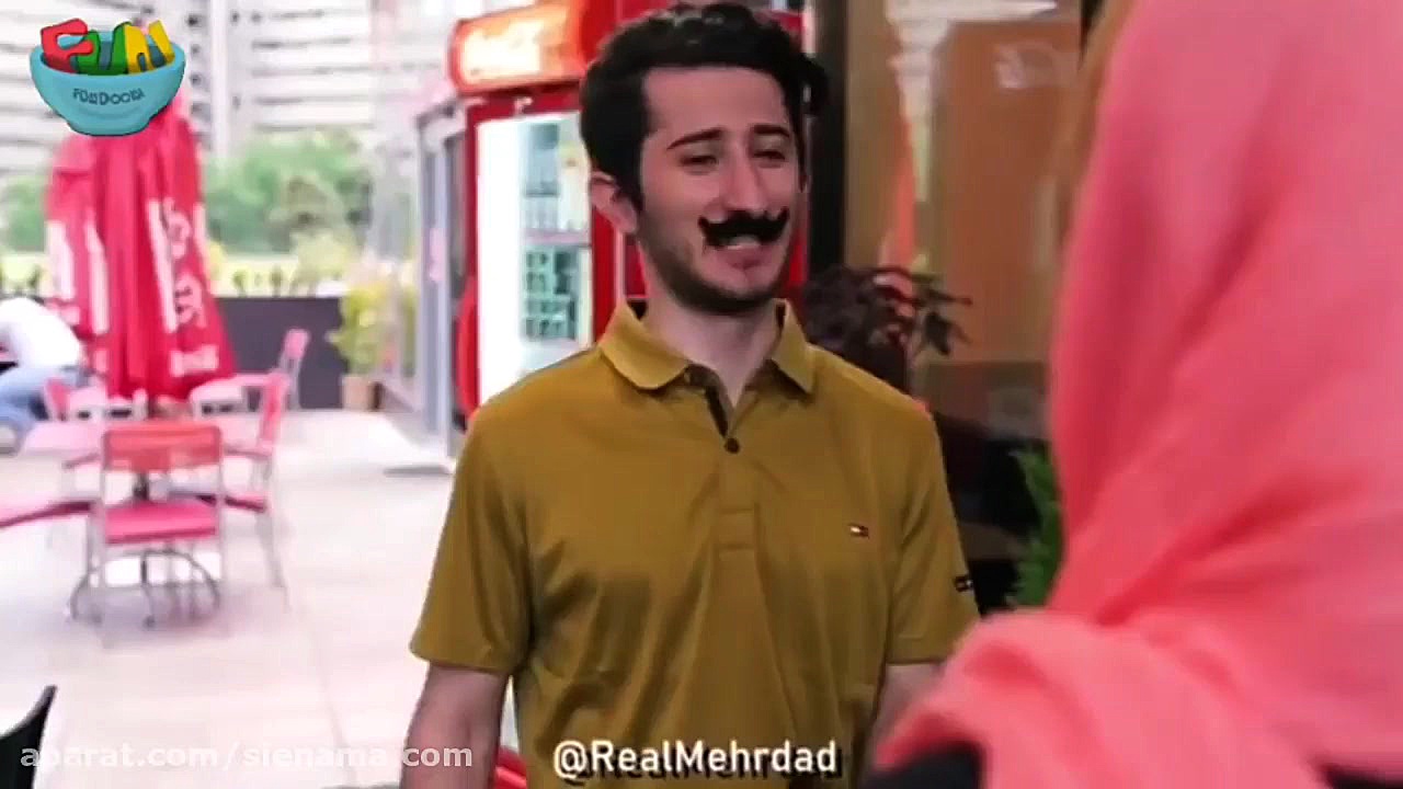 کلیپ خنده دار و باحال مهرداد