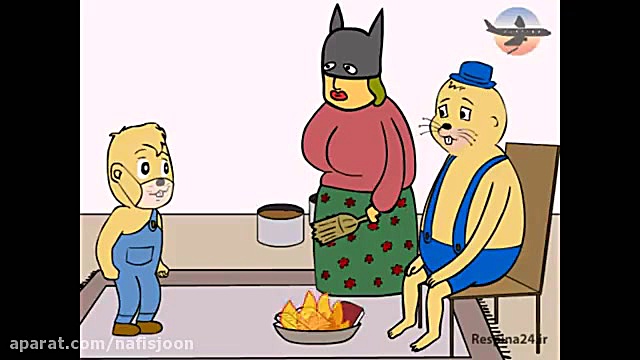 جدیدترین انیمیشن سوریلند  پسرش...