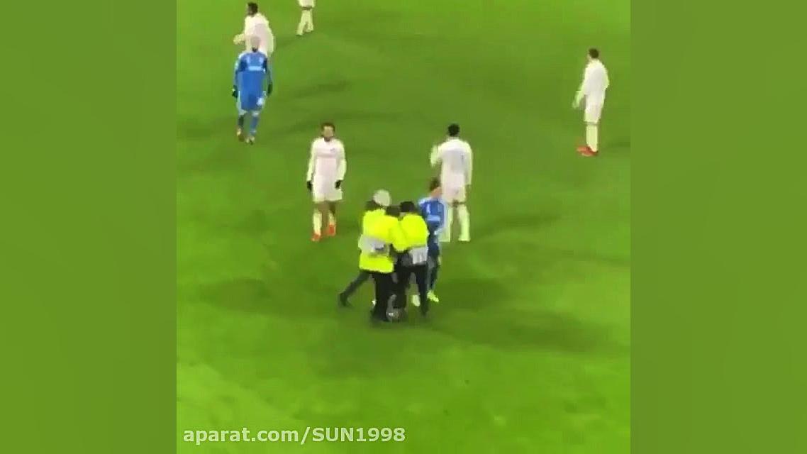 واکنش جالب و دیدنی رونالدو با...