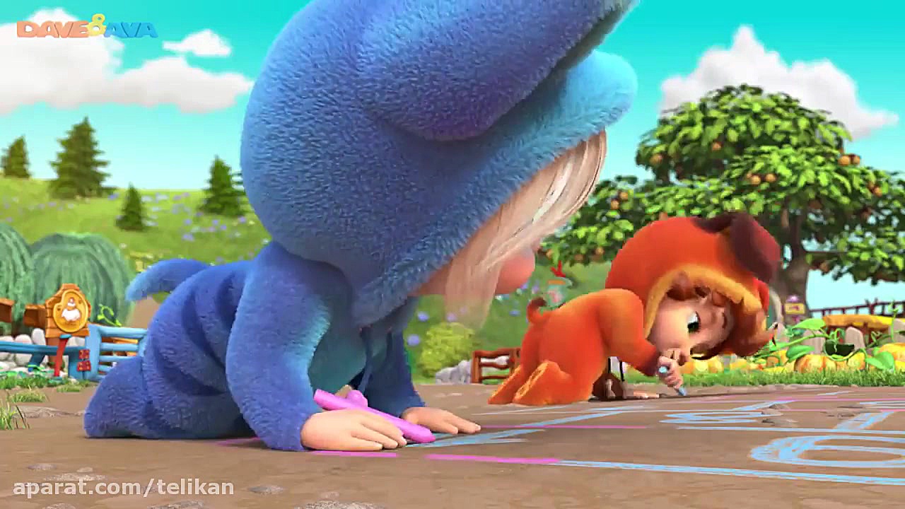 کارتون دیو و آوا | انیمیشن جدی...