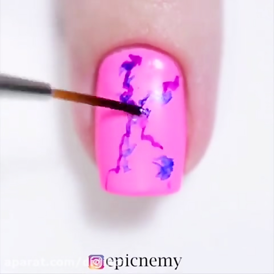 مدل های آرایش ناخن  635