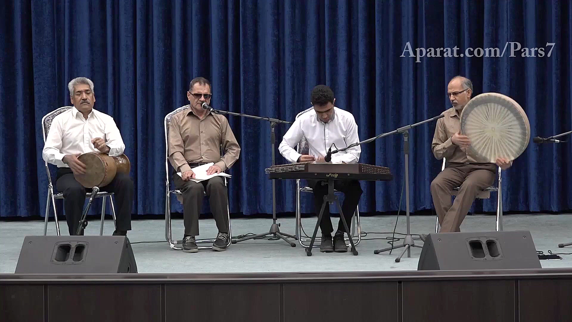 اجرای واسونک شیرازی در شیراز و...