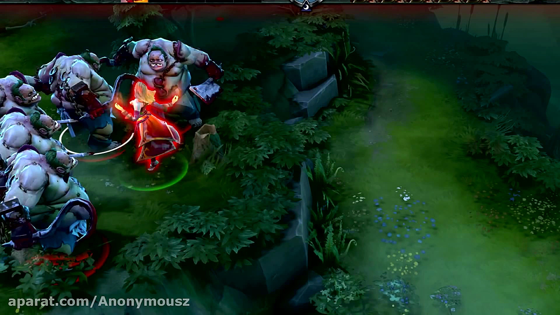 Leshrac Vs Sandking  Dota 2