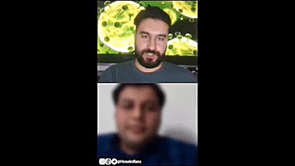 لایو استاد حسینی و آقای علیرضا...