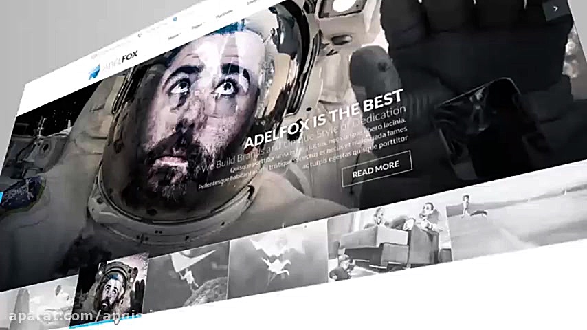 پروژه افتر افکت تیزر معرفی سای...