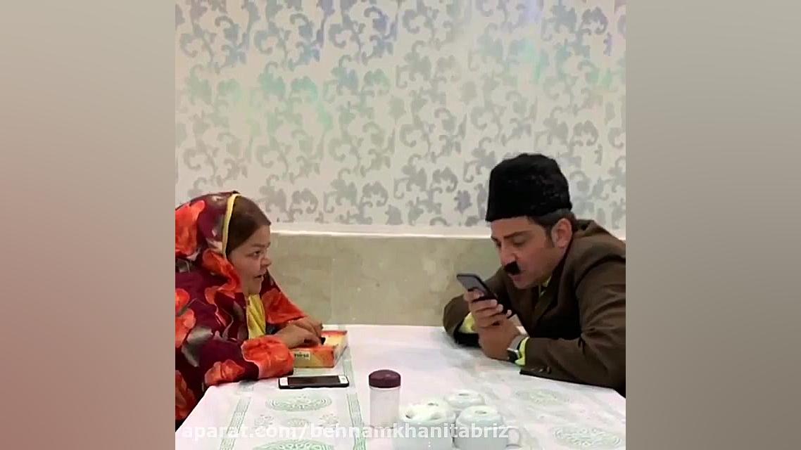 صمد و ممد این داستان غذاخوری