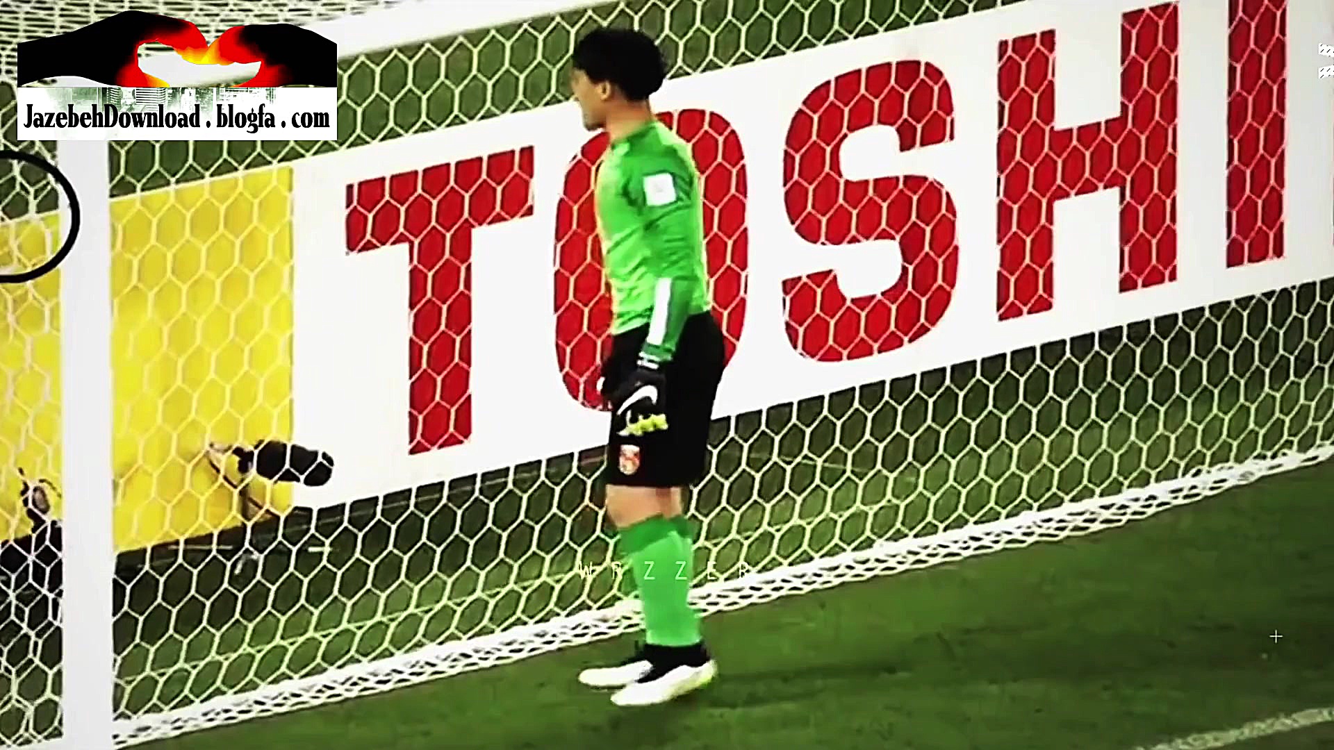 سیو های فان پنالتی توسط دروازب...