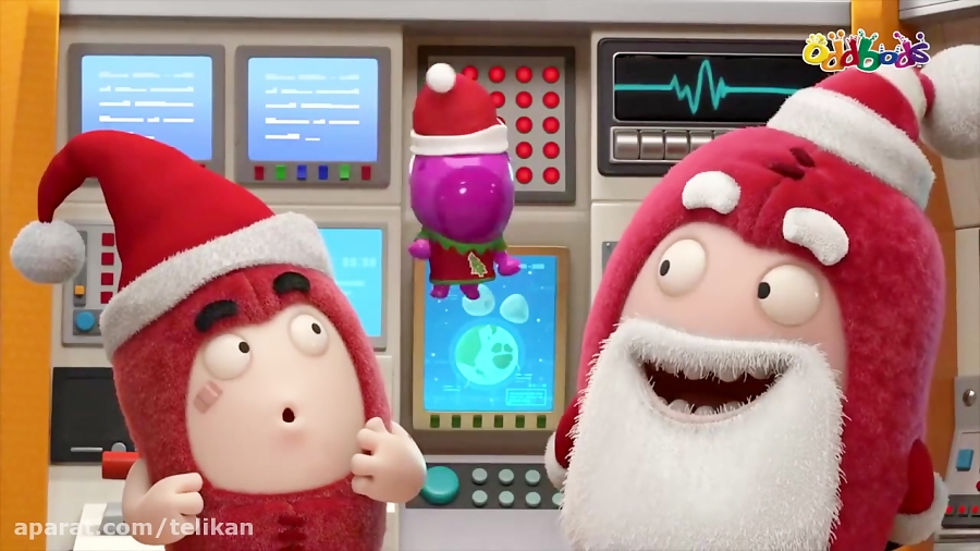 کارتون Oddbods | بهترین قسمت