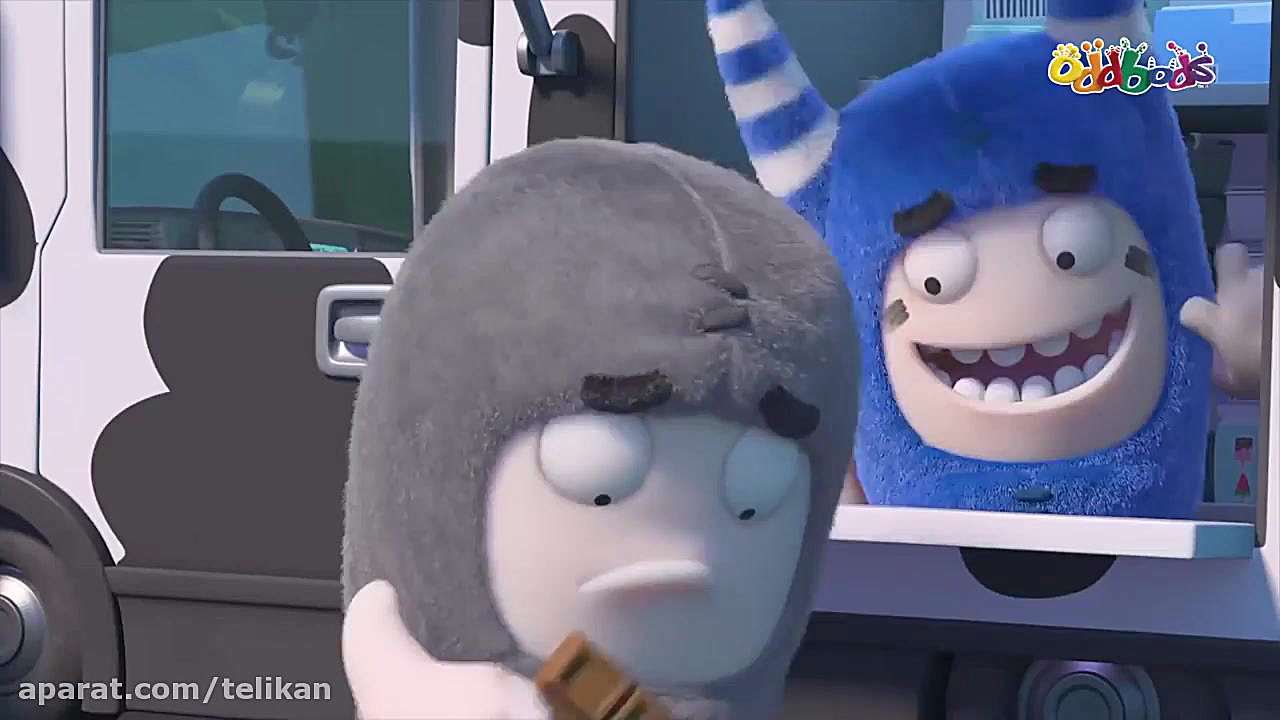 کارتون Oddbods | بهترین قسمت