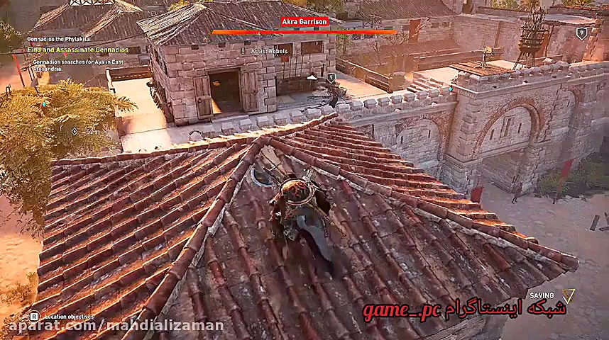 گیم پلی اساسین کرید اورجینس RX...