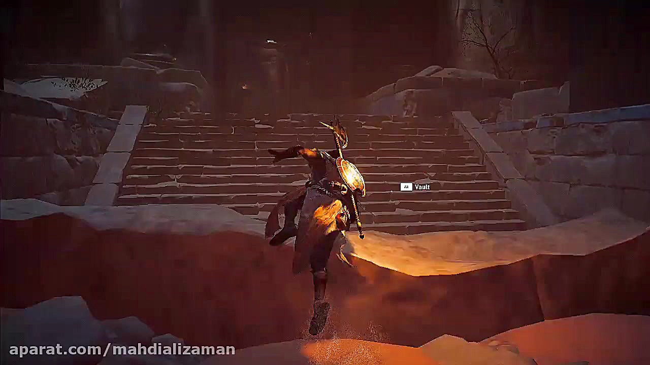 گیم پلی بازی Assassins creed o...