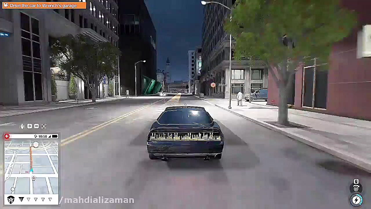 گیم پلی بازی Watch dogs 2 اجرا...