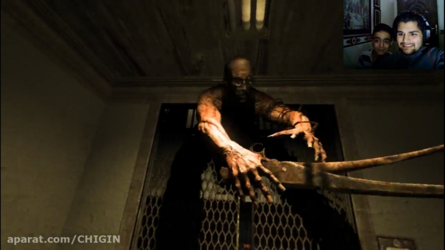 گیم پلی بازی ترسناک PART 3 OUT...