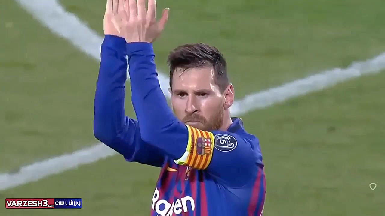 شاهکار مسی با توپ