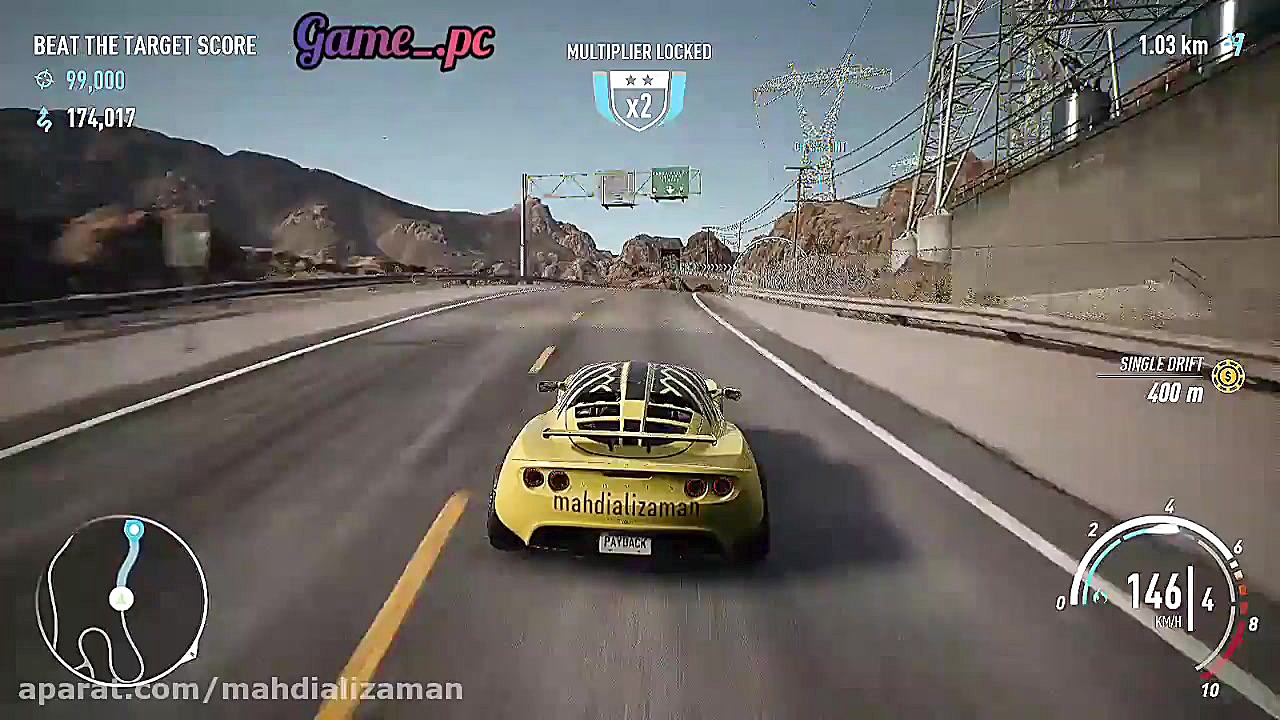 دریفت کشی حرفه ای need for spe...