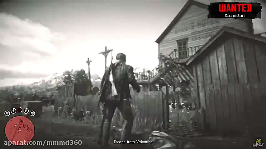 لحضات فان رد دد 2