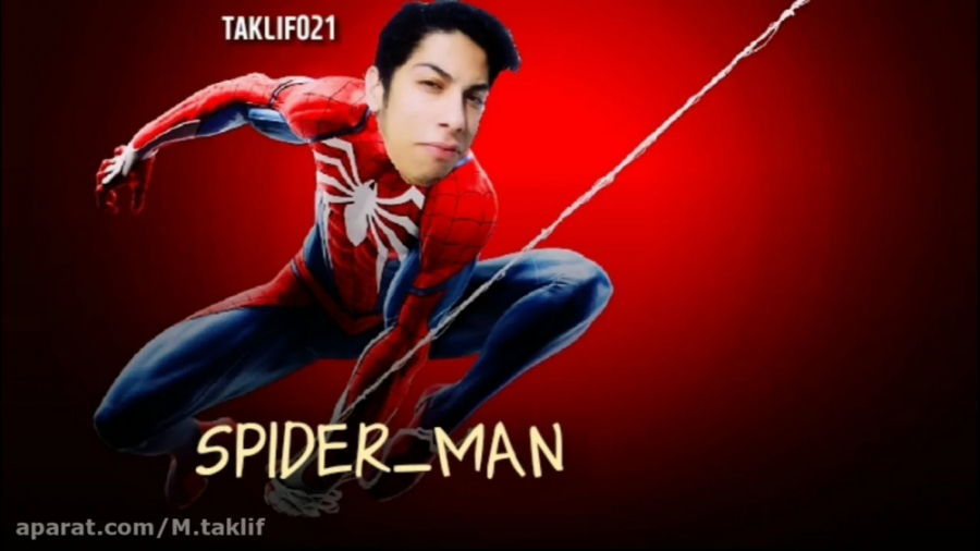 گیم پلی spider man (مبارزه با...
