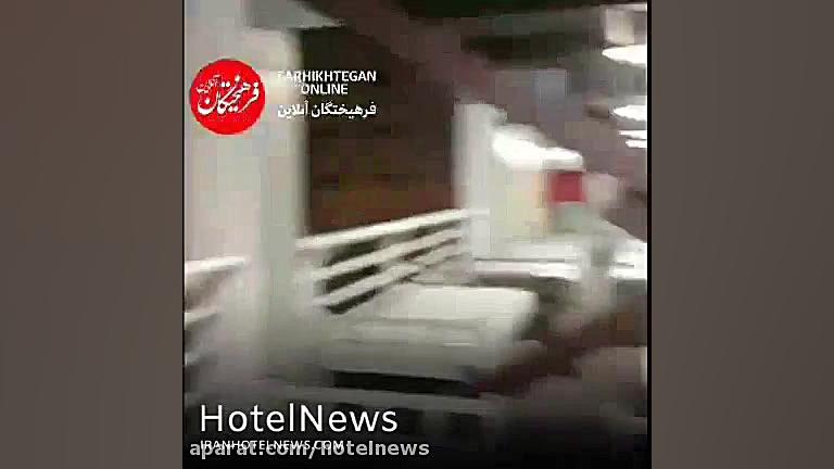 آماده&zwnj;سازی پارکینگ بیمارس...