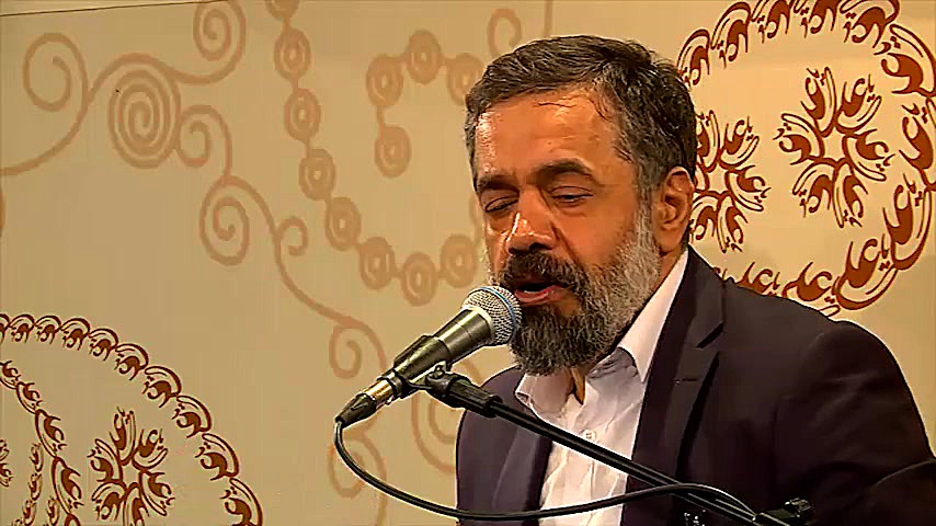 مدح ( دوش رفتم مسجد کوفه، بدید...