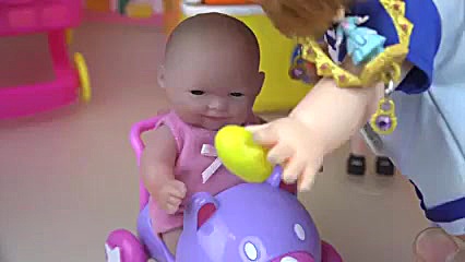 عروسک بازی دخترانه و اسباب باز...