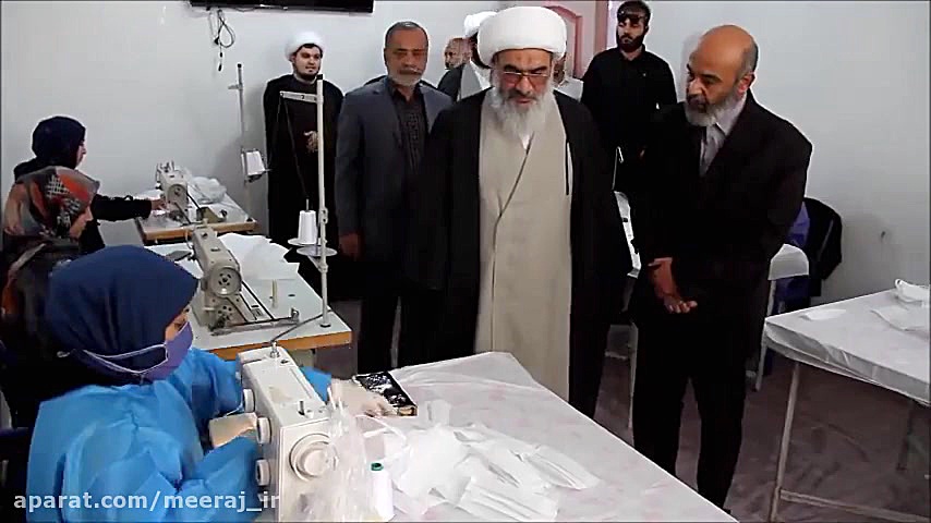 بازدید امام جمعه بوشهر از کارگ...